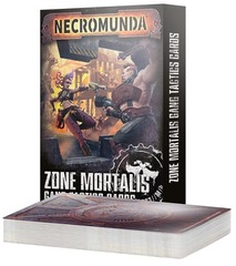Necromunda: Zone Mortalis Gang Tactics Cards